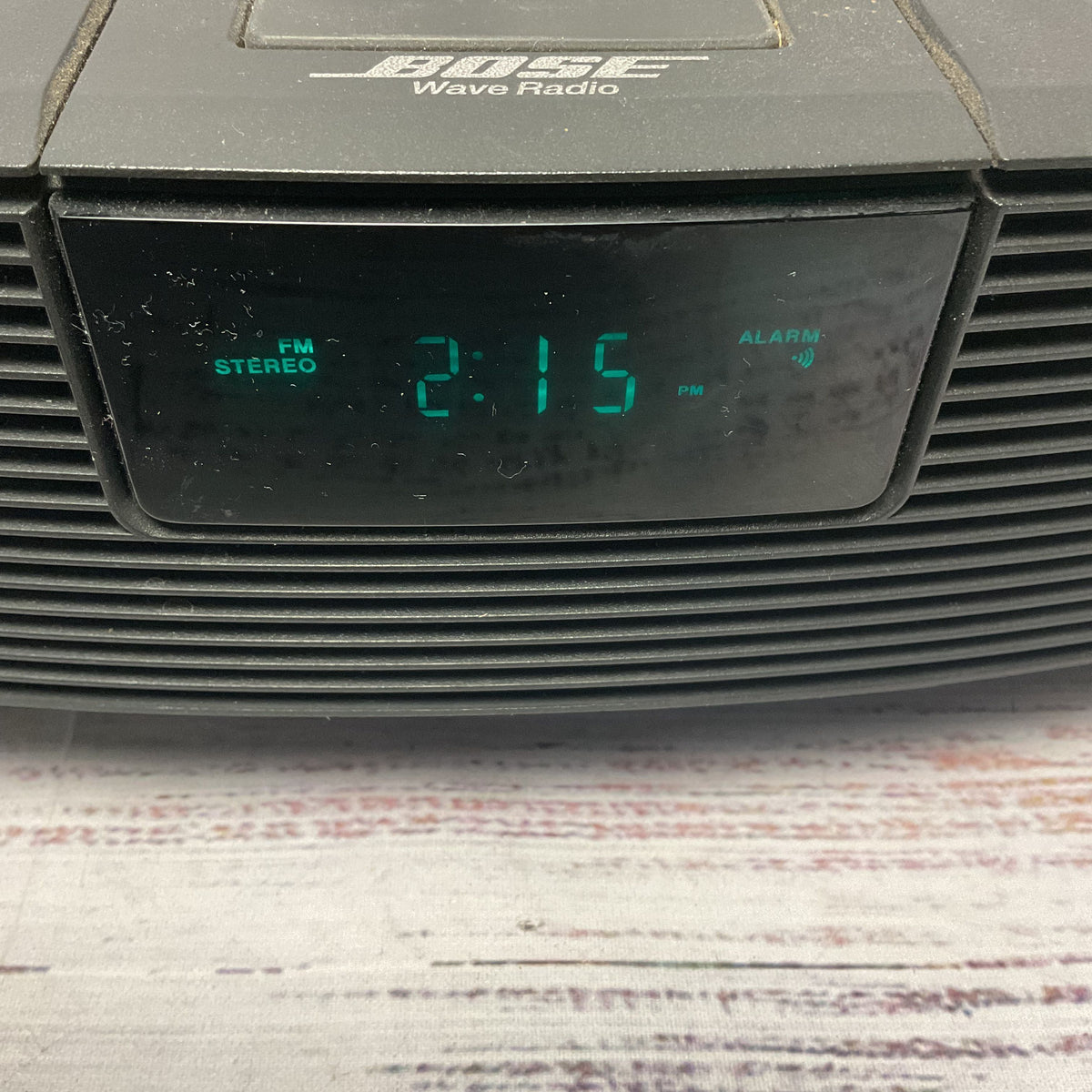 Bose Wave Radio AWR1G1 Black Clock Radio Tested Working. No Power Cord