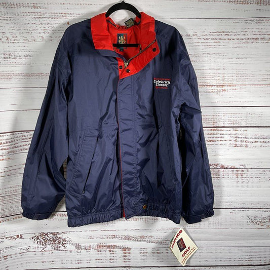 NWT SUNICE Toyota Golf STAN HUMPHRIES Celebrity Classic Jacket- SZ XL