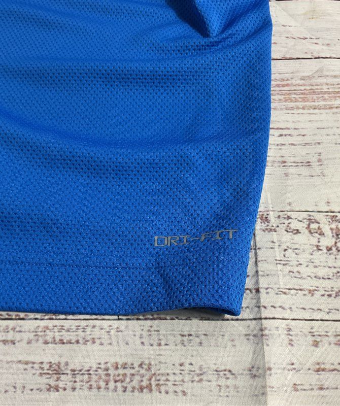 UCLA Bruins Air Jordan Nike #1 Basketball Jersey Blue Youth XL