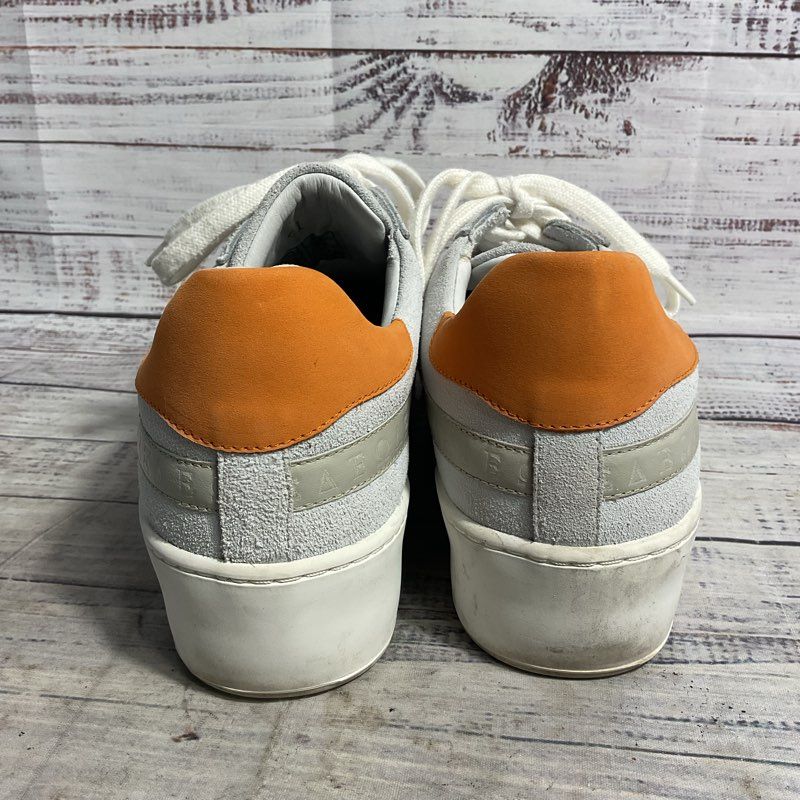 Sans Matin The Savannah Sneaker Grey Suede Shoes Women's Size 10 US