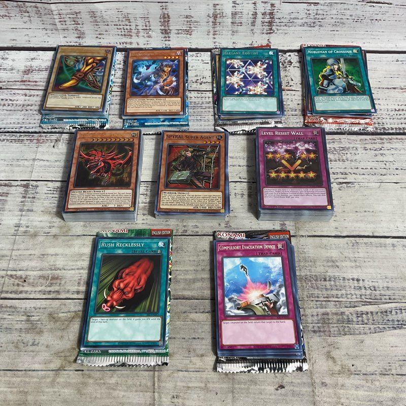 Konami Lot Of 150+ Yu Gi Oh Cards (Lob, Egs1, Ego1, Cyho, +More)