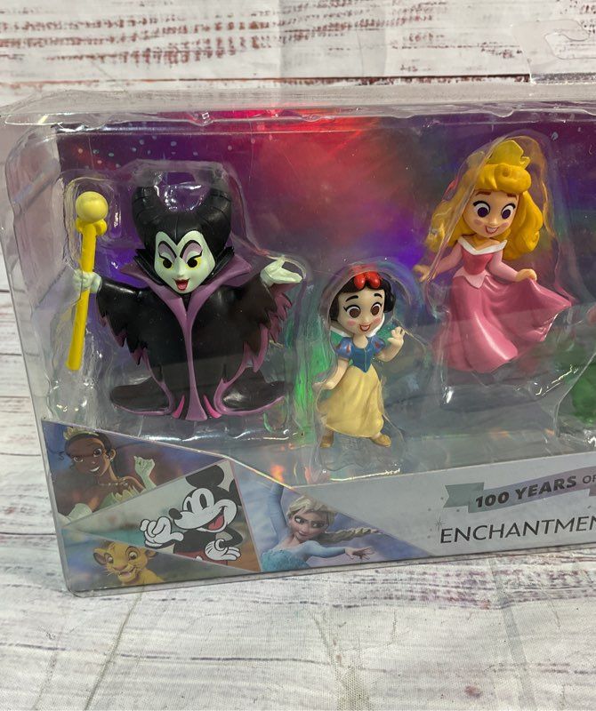 New Disney 100 Years Of Enchantment 'Enchantment' Original Figure Set