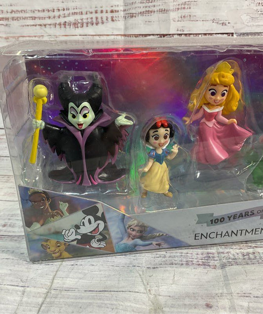New Disney 100 Years Of Enchantment 'Enchantment' Original Figure Set