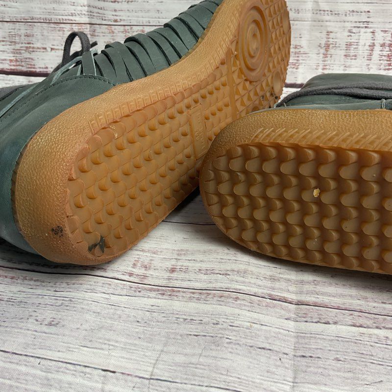 Damir Doma Ferpen Green Leather Lace Up Gladiator Sneaker Men's Size 11 US