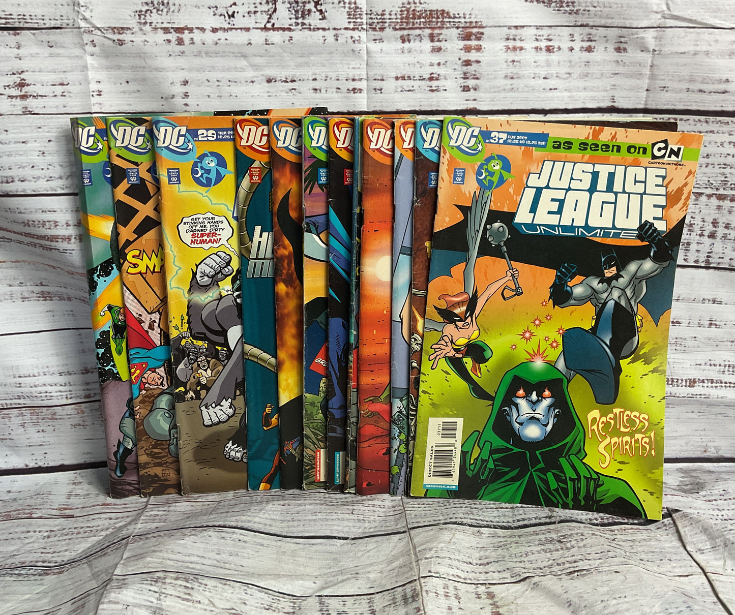 DC Comics Justice League Unlimited Lot of 13 Comic Book Collection