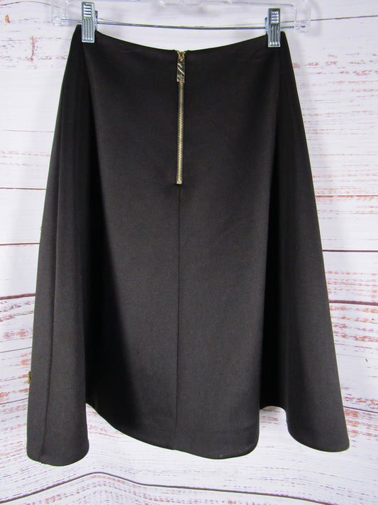 Ted Baker Samya Women's Black Embellished A-Line Skirt Size 2