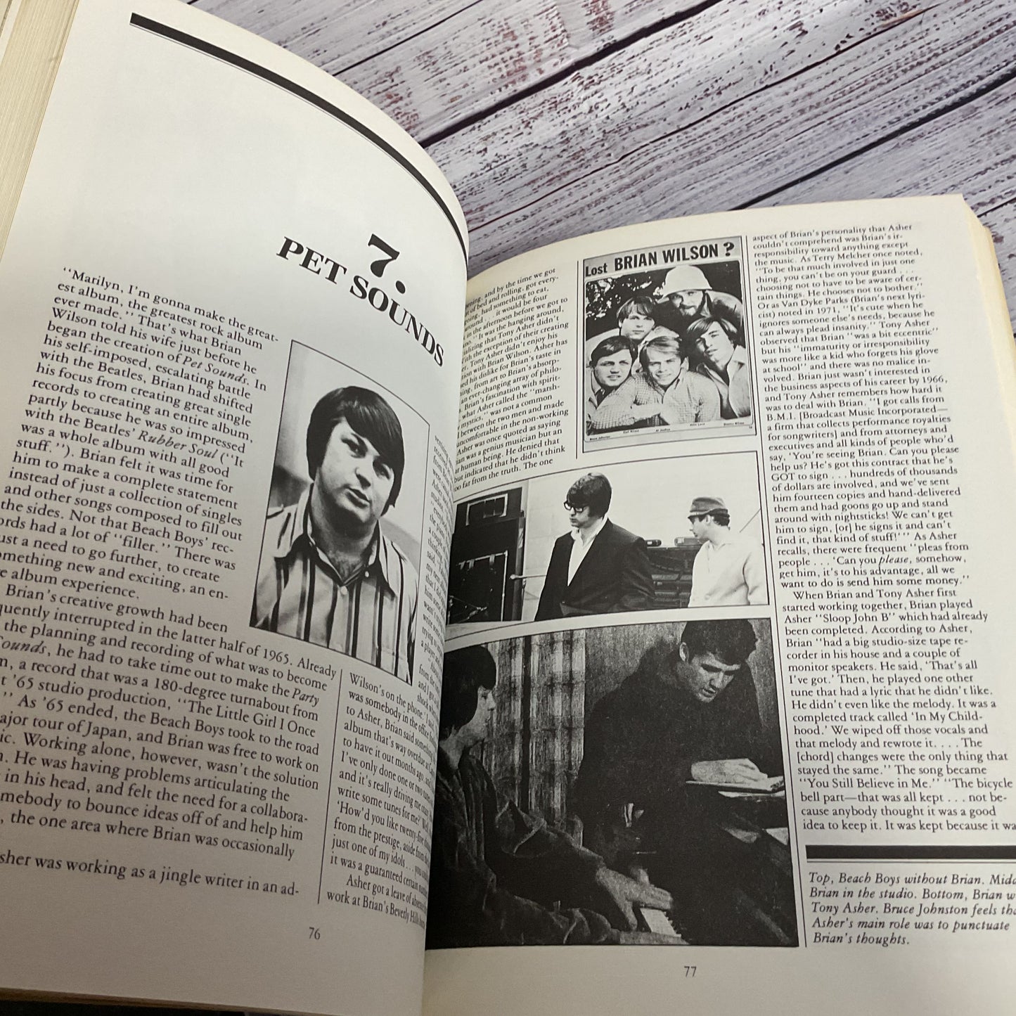 1978 The Beach Boys and the California Myth by David Leaf (2 of 2)