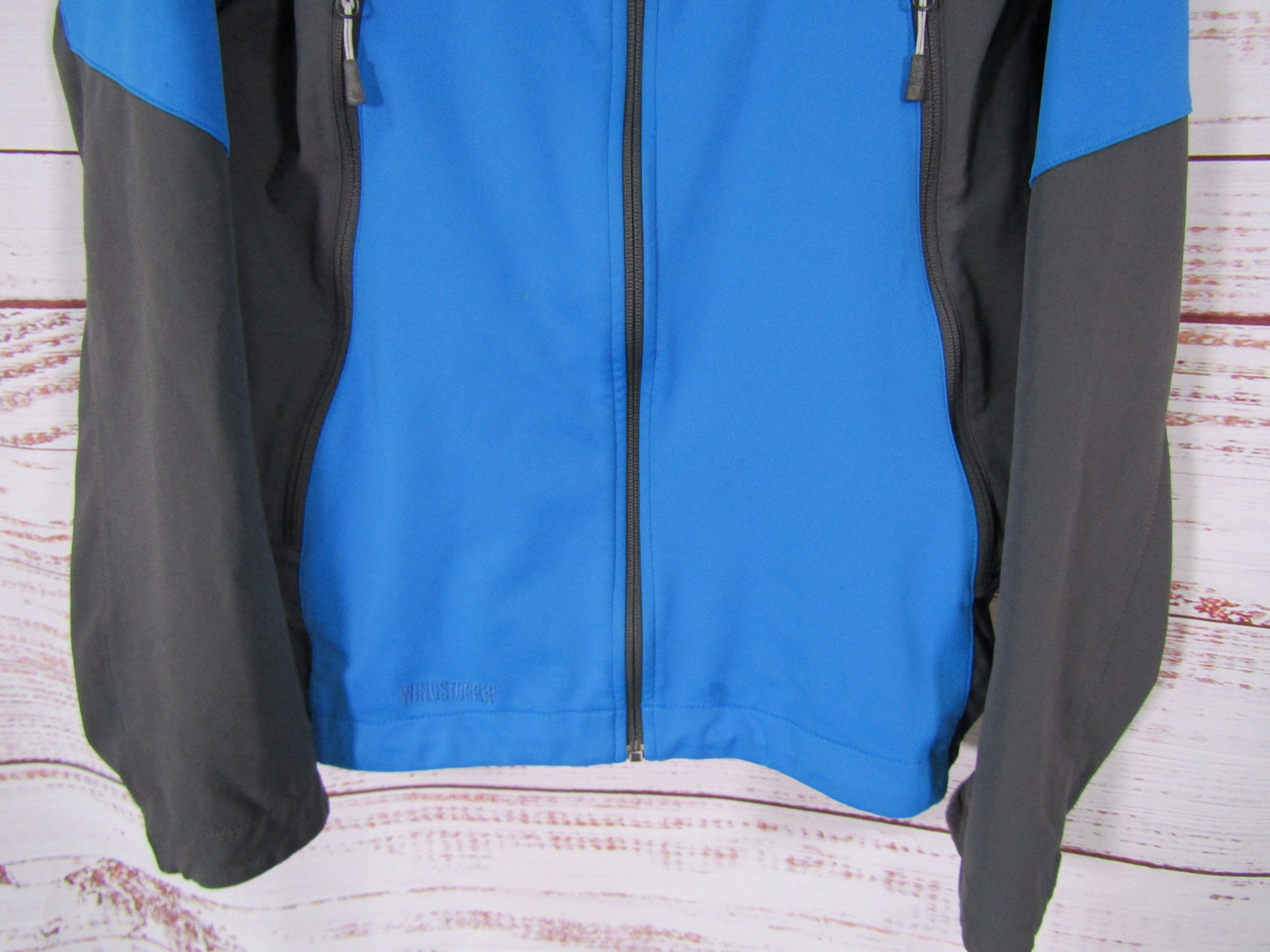 The North Face Summit Series Windstopper Men's Blue Jacket Size S