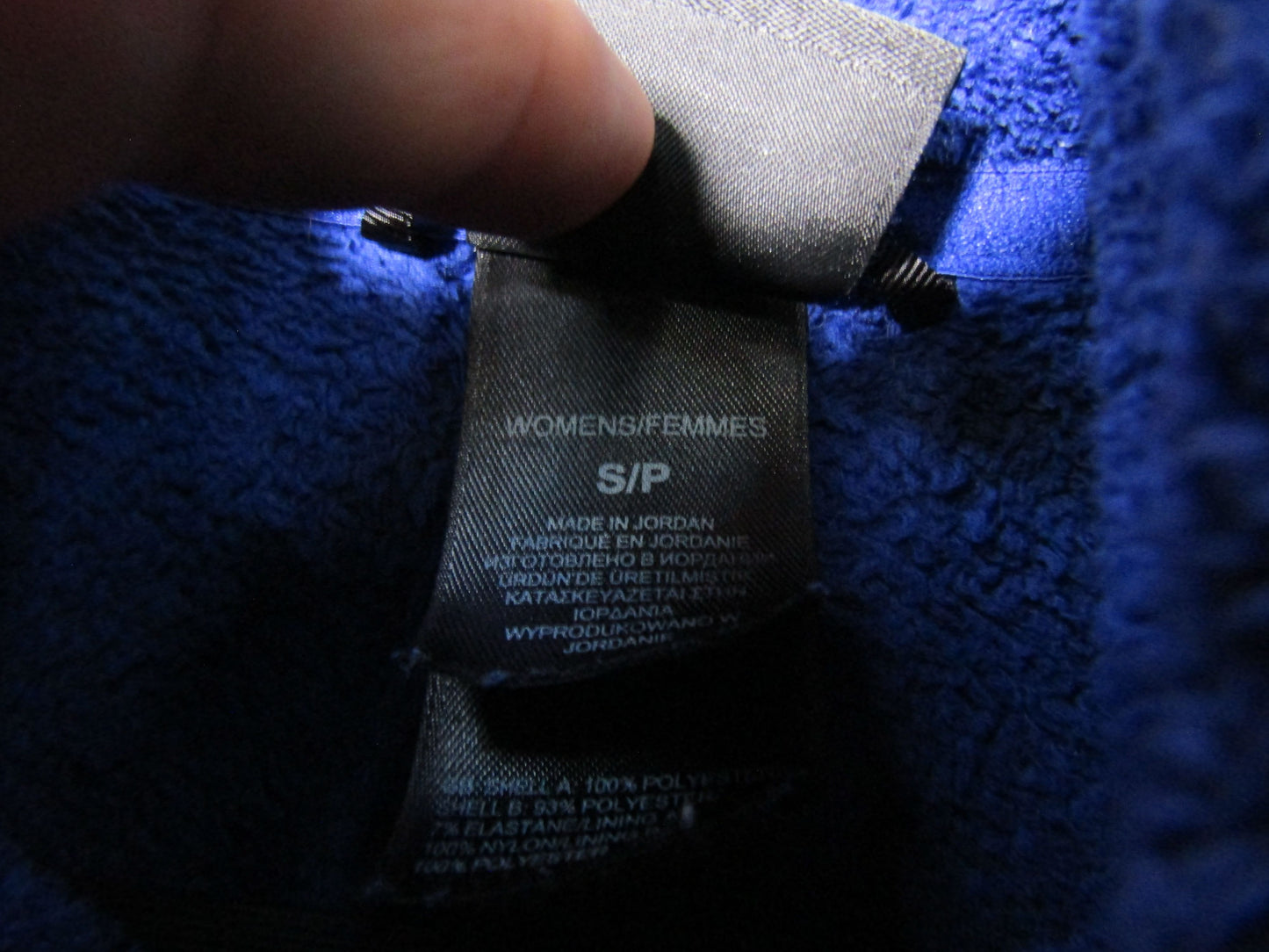 The North Face Osito Women's Navy Blue Fleece Jacket Size S