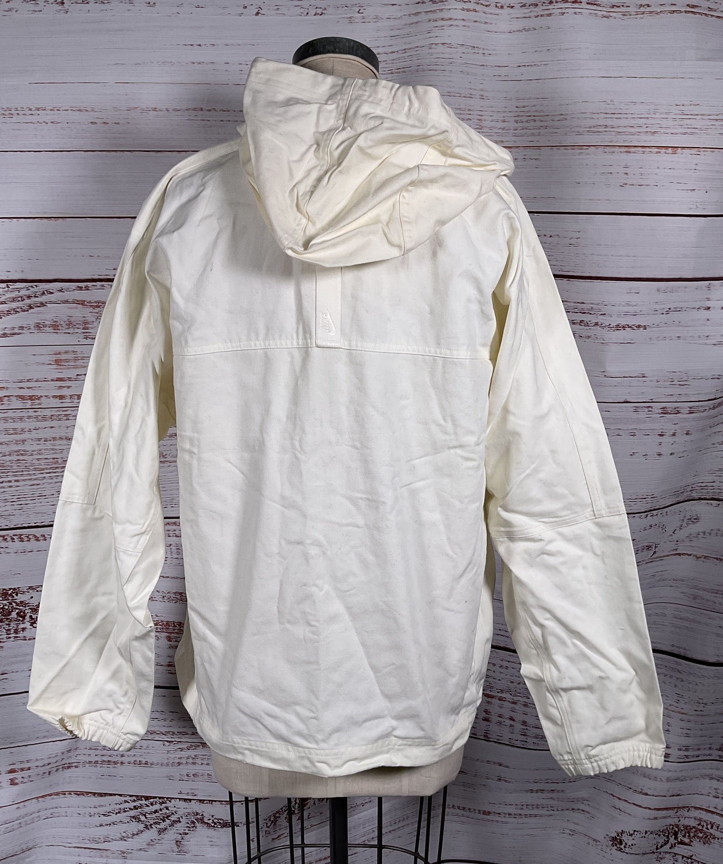 Nike Sportswear Canvas Lightweight Jacket White L