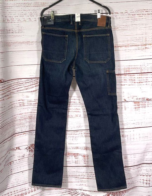 Gap Men's 1969 Slim Fit Jeans Blue 30 x 32