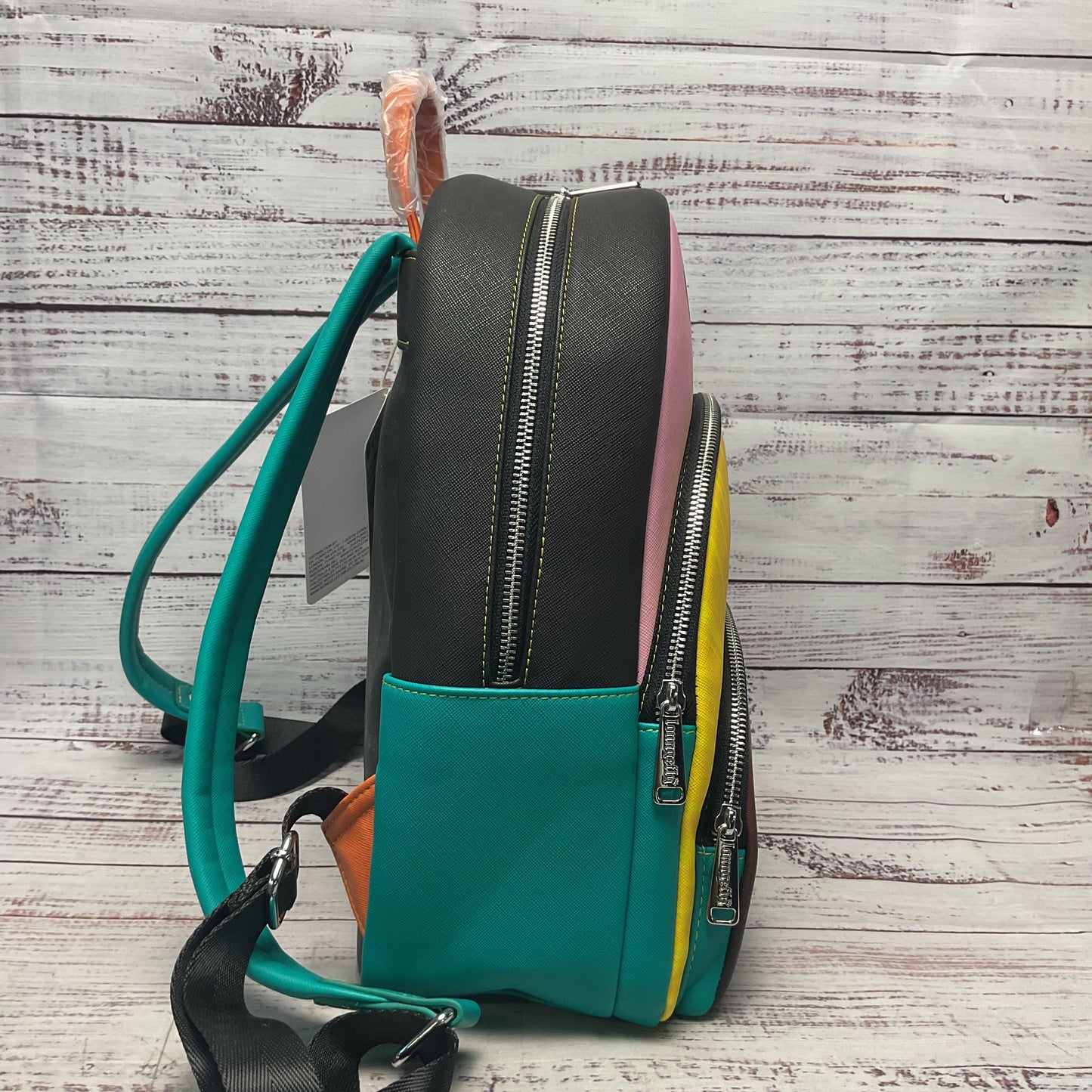 Loungefly My Hero Academia Triple Pocket Scene Mini Backpack