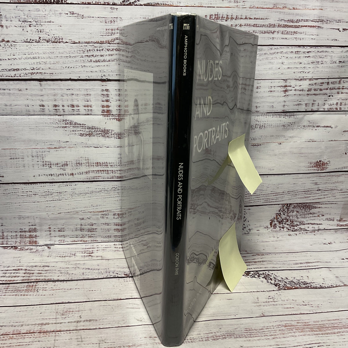 Nudes And Portraits Hardcover Art Photography Book By Gordon Thye