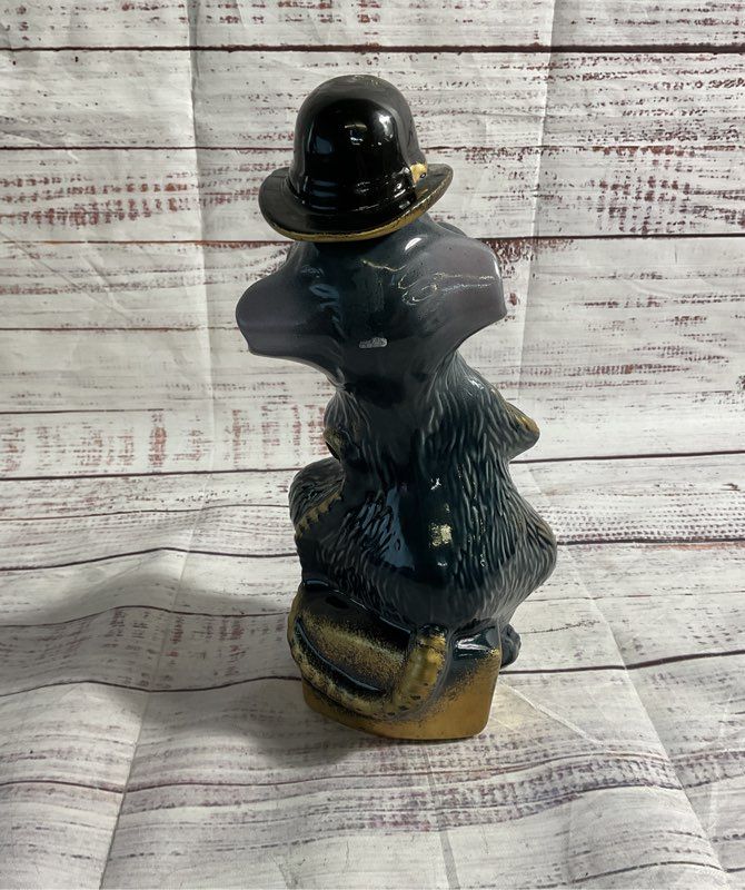 Mouse Gentleman Empty Armenian Brandy Proshyan 375ml Collection Bottle Ceramic