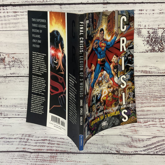 DC Comics Final Crisis: Legion Of Three Worlds Superman 2009
