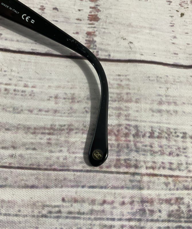 Chanel Women's Eyeglasses Black Frames Only 53-16-140 Made in Italy