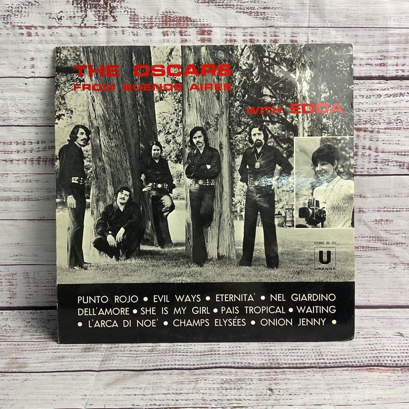The Oscars From Buenos Aires With Edda Usanga Stereo Vinyl XZ-711