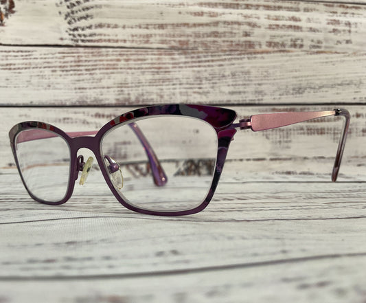 Wittnauer Zelda Women's Purple Eyeglasses Frame