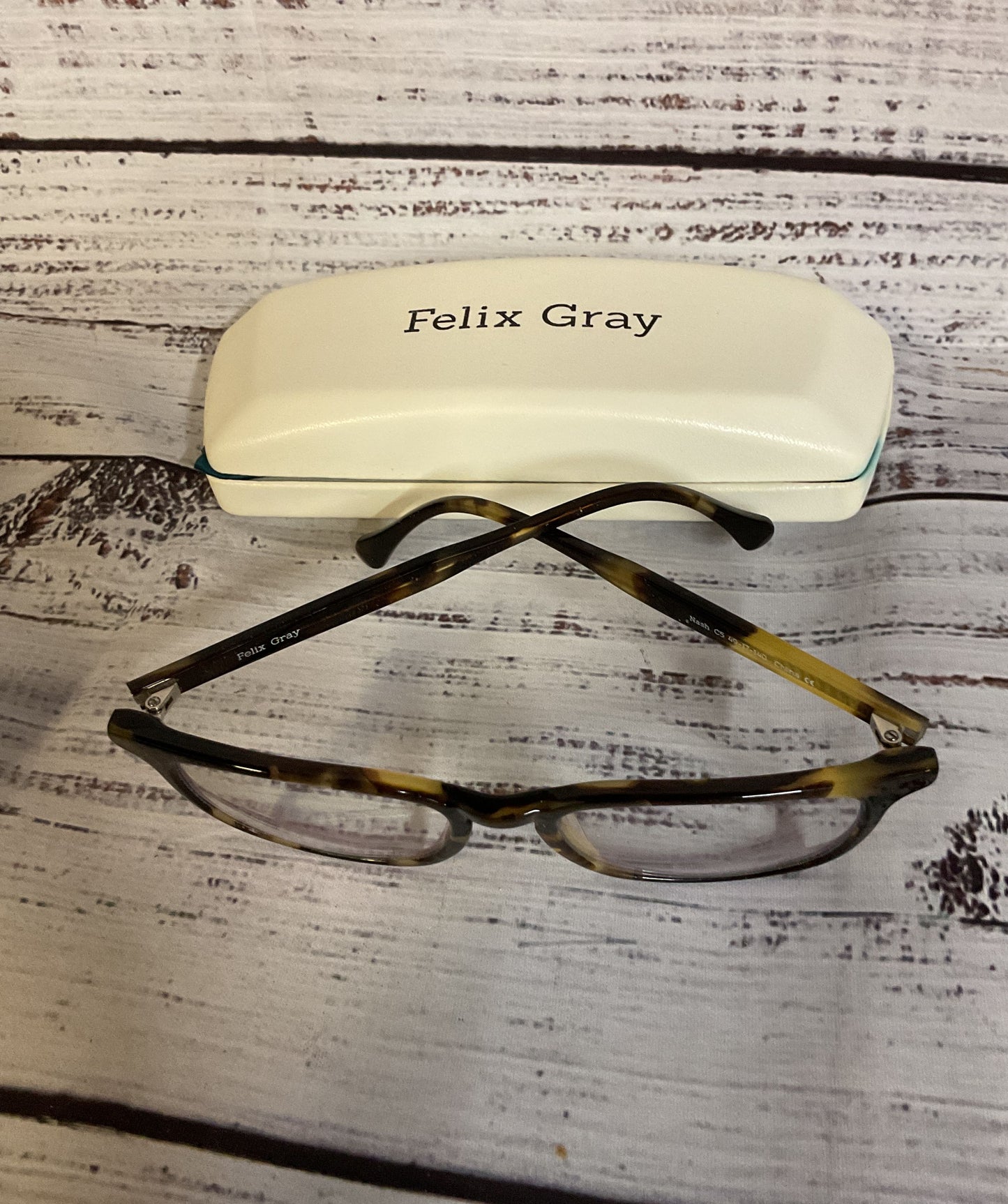 Felix Gray Nash C5 49-17 140 Tortoise Eyeglasses Frame