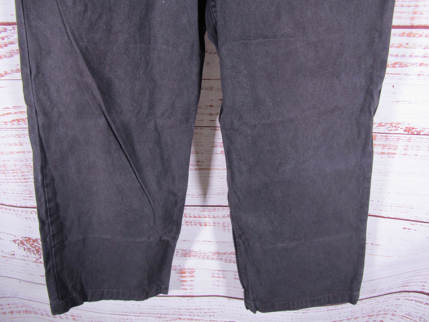 Insomniac Shuffle Jeans Men's Faded Black Wide Leg Pants Size 28