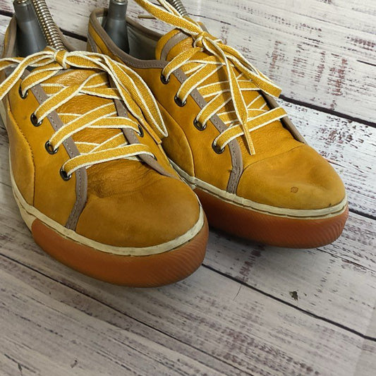 PUMA X ALEXANDER MCQUEEN Women's Low Ankle Leather Sneaker- SZ 9