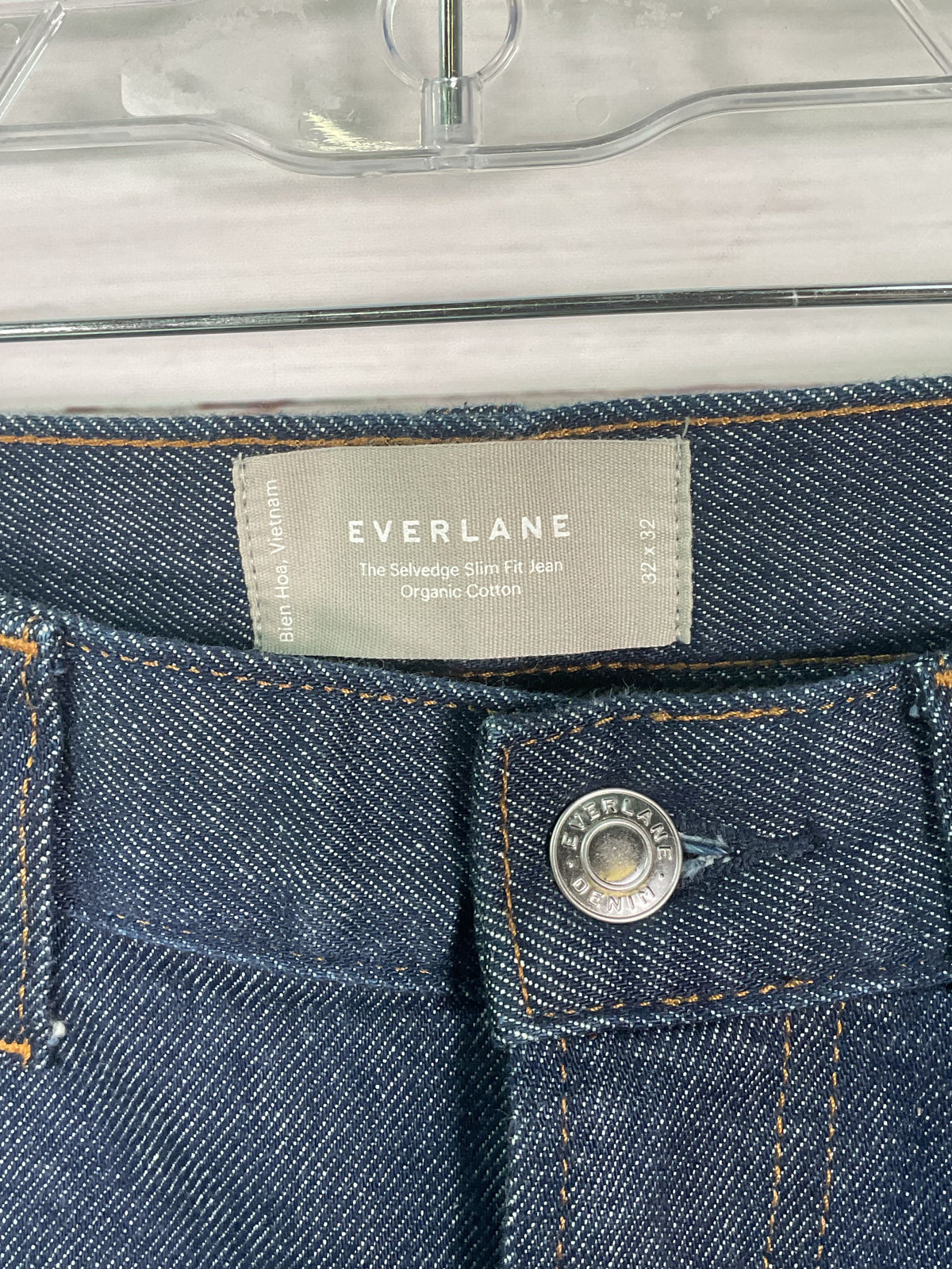 Everlane Blue Slim Fit Jeans - Size 32 x 32