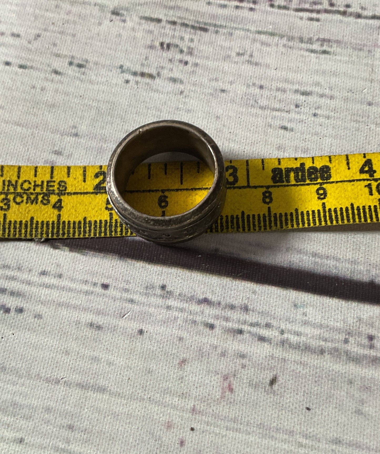 Mexico Sterling Silver Vintage size 7.25 Ring