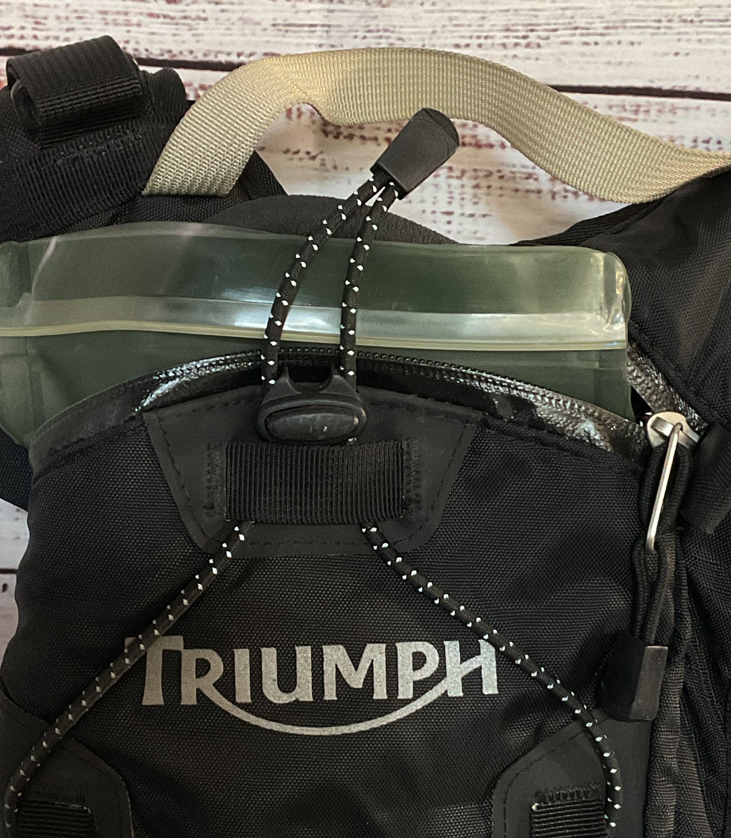 Triumph Hydro 3 Hydration Packs Backpack Black