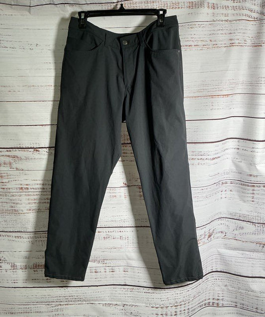 Men's Lululemon Charcoal Gray Pants Size 32