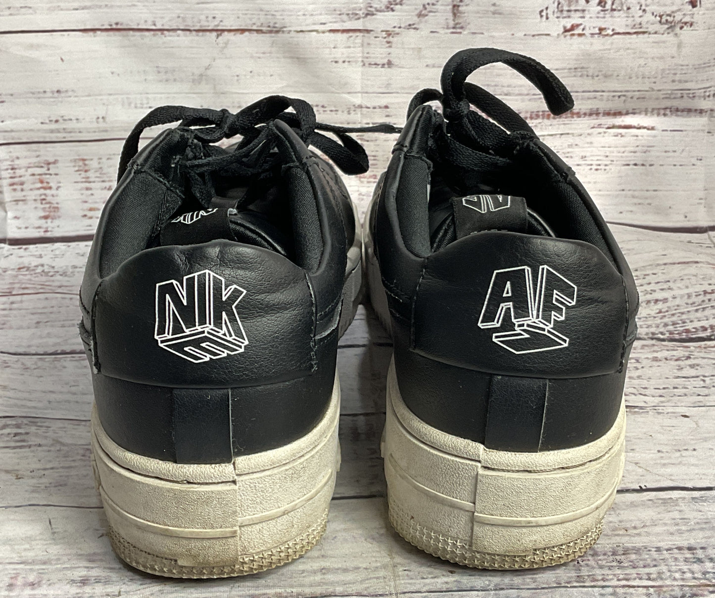 Nike Air Force 1 Pixel Sneakers Black 8.5
