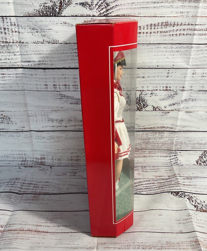 Coca Cola Majorette Barbie 12" Collector Doll New Nib Nrfb 2001 Mattel
