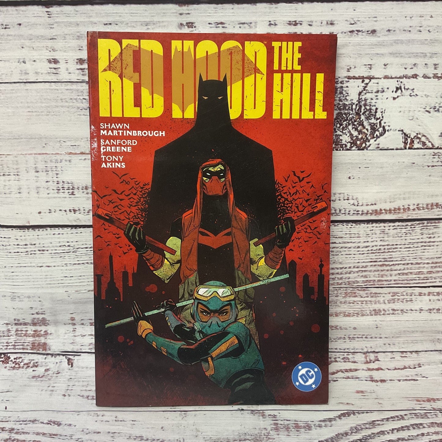 DC Comics Red Hood: The Hill Trade Paperback 2025