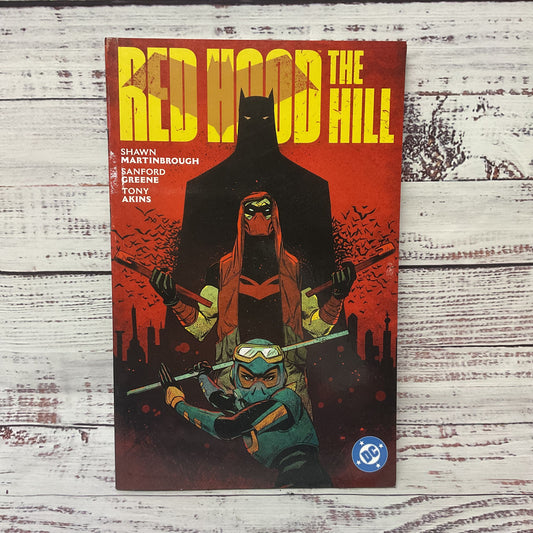 DC Comics Red Hood: The Hill Trade Paperback 2025