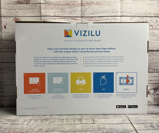 Vizilu The Visual Illusion Picture Frame