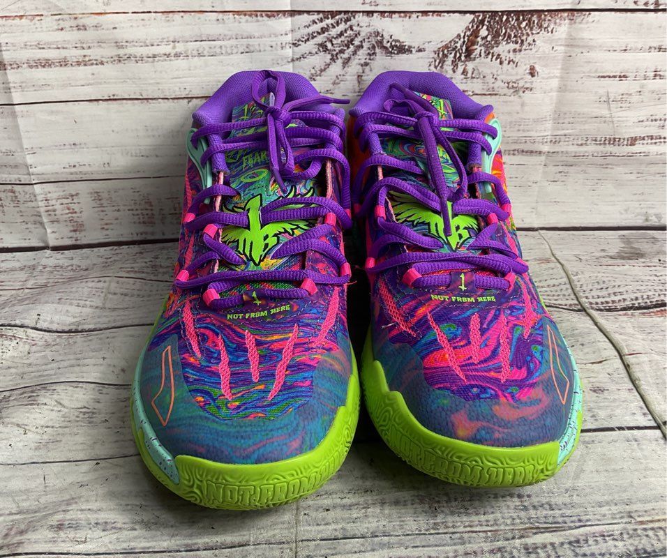 Puma x LaMelo Ball MB.03 Be You Sneakers Multicolor 7