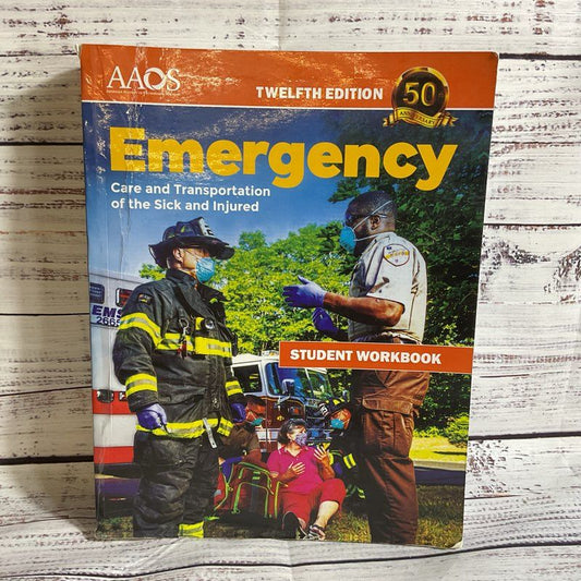 AAOS 12th Edition Emergency : Care and Transportation of the Sick and Injured...