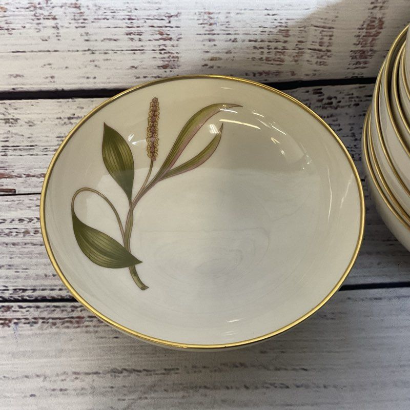 Set of 8 FRANCISCAN "Mesa" Dessert/Berry Bowls- 4.75"
