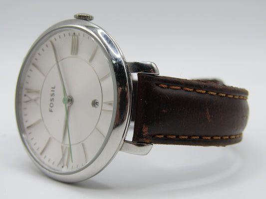 Fossil Jacqueline Women's Quartz Stainless Steel Watch ES3734