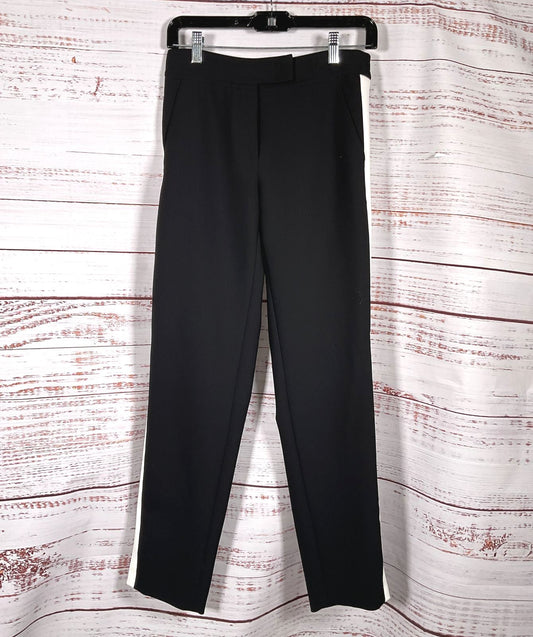 Gérard Darel Side Stripe Stretch Waist Pants Black 36