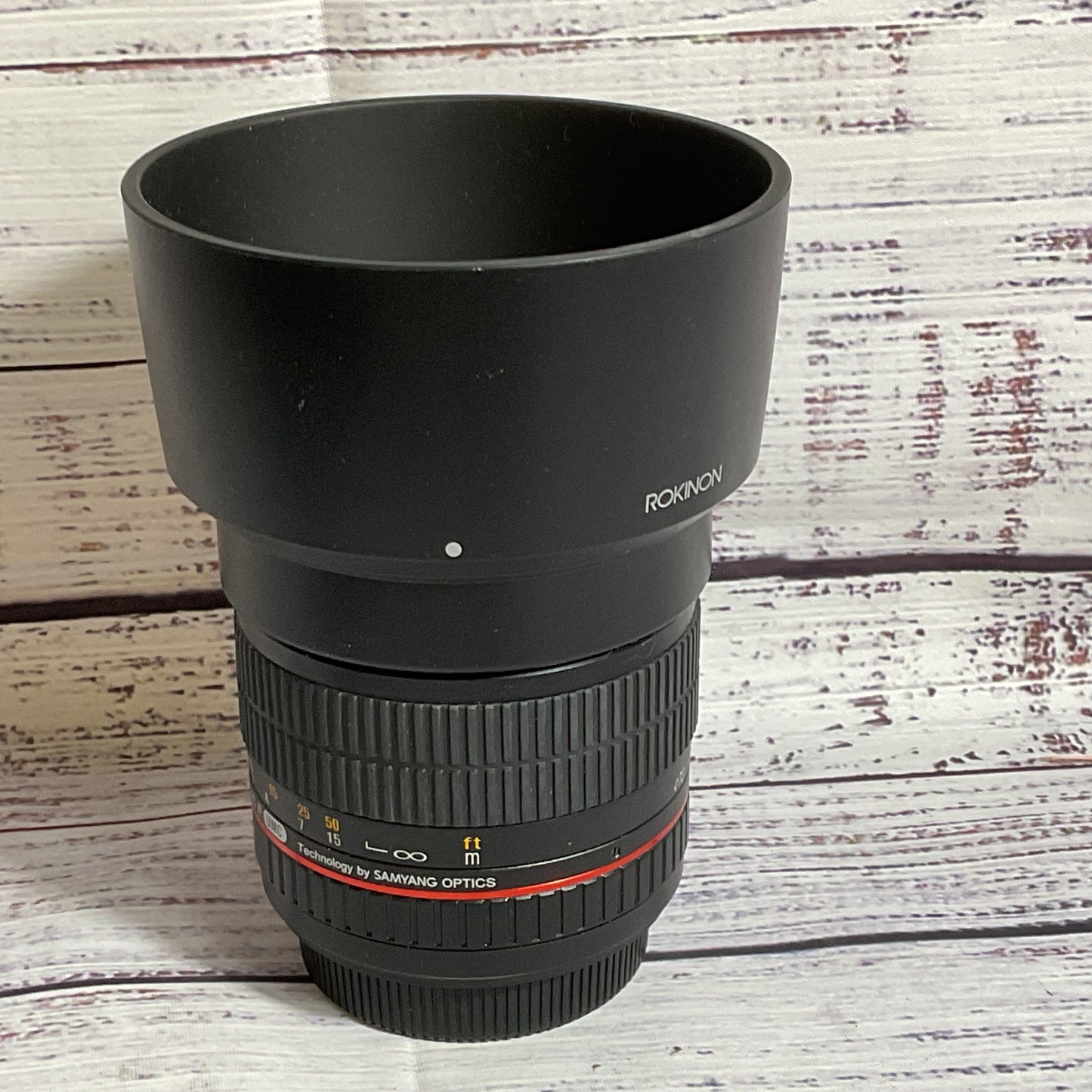 ROKINON Samyang Optics 85mm f/1.4 AS IF UMC Camera Lens