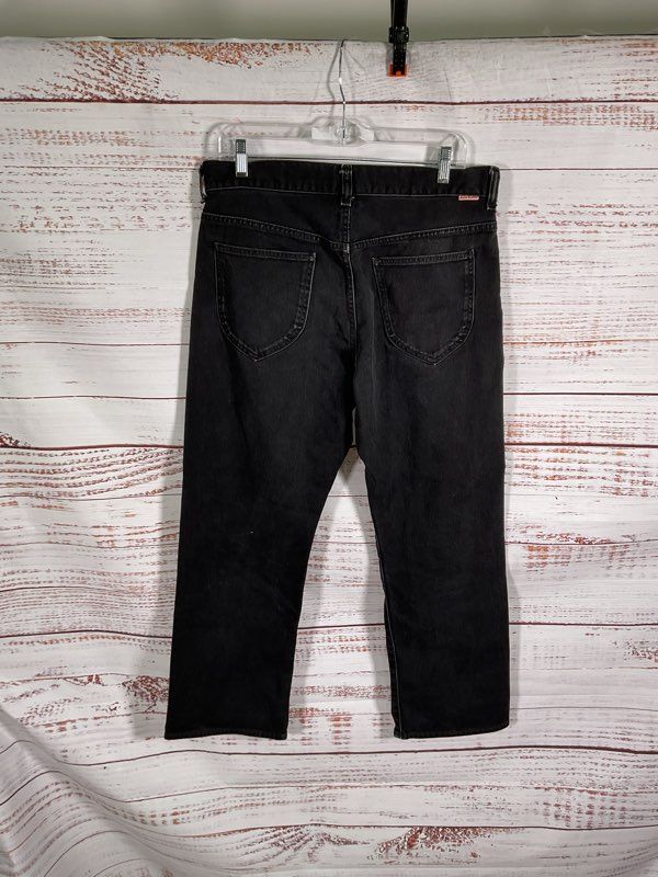 Acne Studios Women's Black Jeans Size 32 X 26