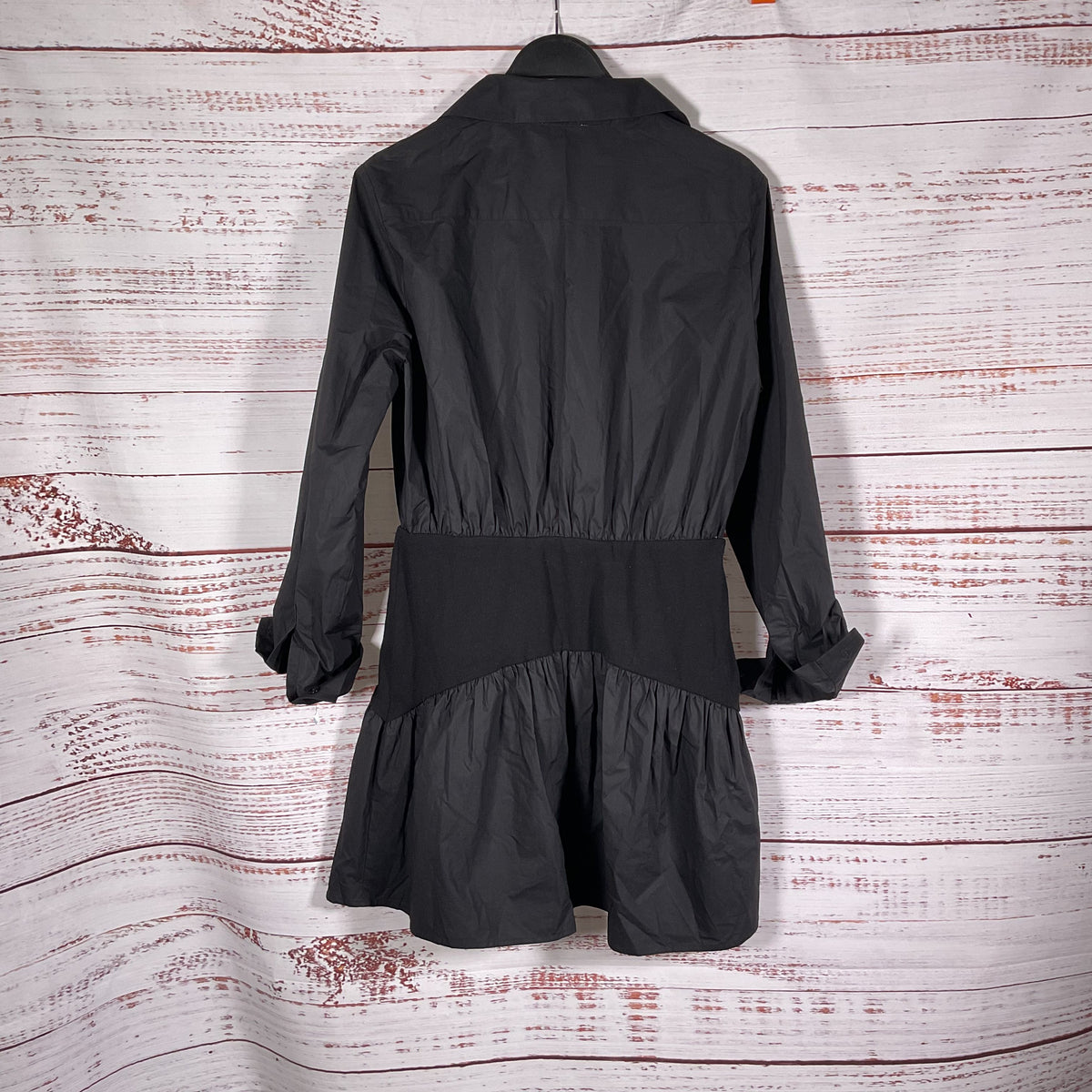 We Are Sundays Penelope Dress Black Stretch Waist - Size See Photos