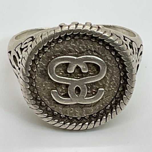 Stüssy Sovereign Sterling Silver SZ 9.5 Ring- 12.67g