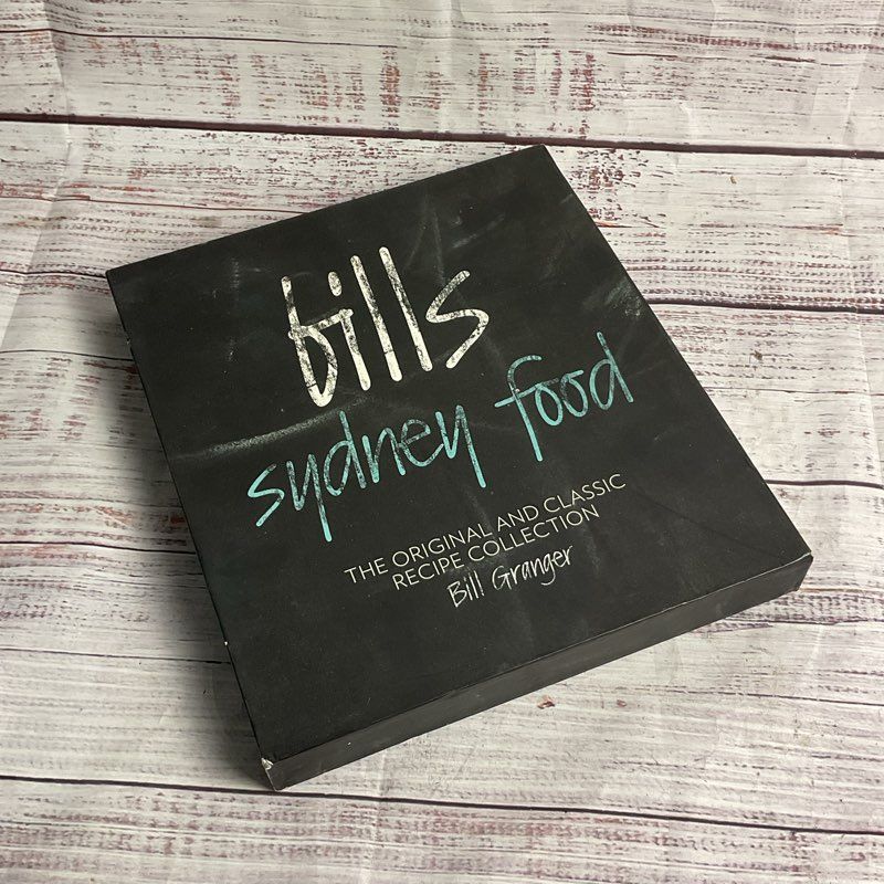 Bill's Sydney Food The Original Recipe Collection HC Cooking Book W/ Slipcase