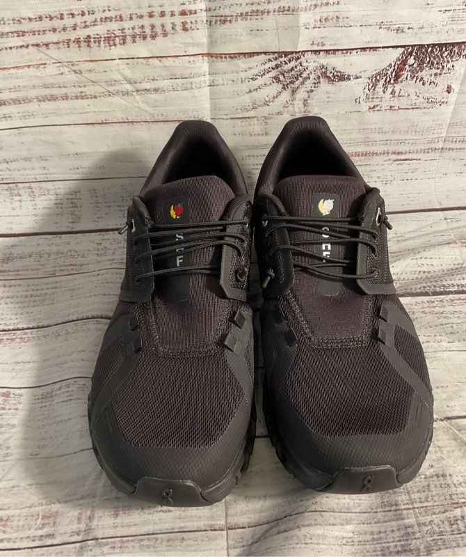 On Cloud 6 SHF Ox/Ox Men's Black Sneakers Shoes Size 7.5