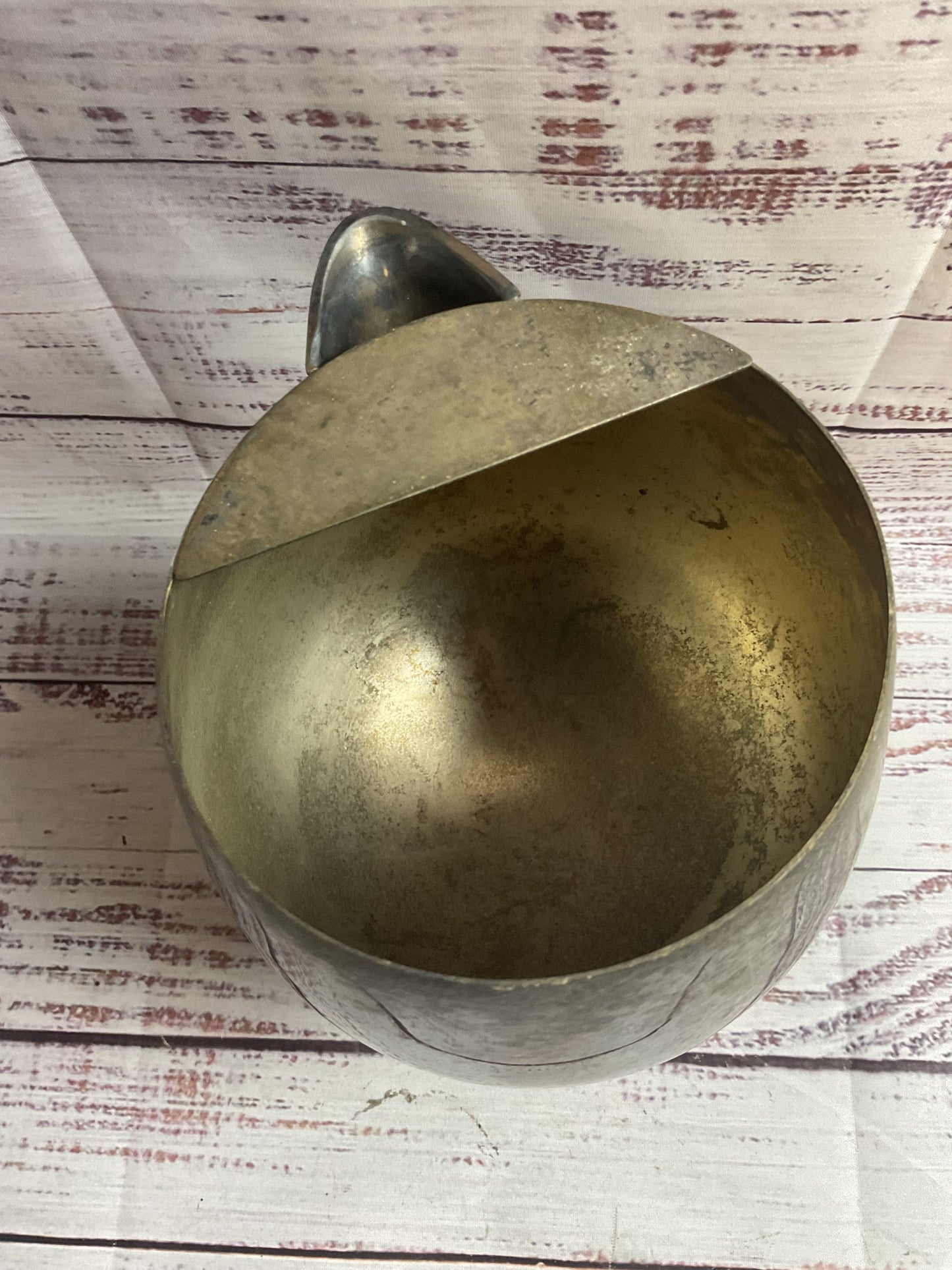 Silverplate By Poole 7" Metal Pitcher
