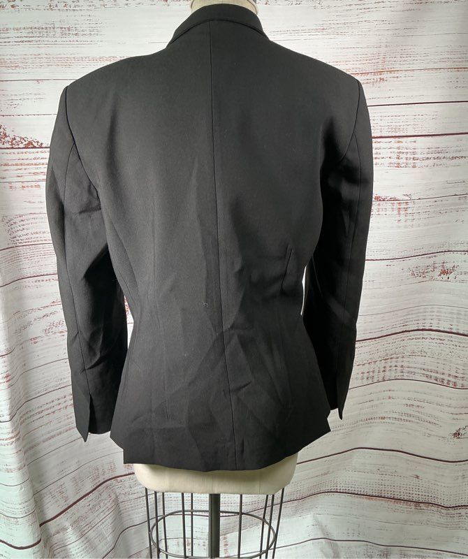 NWT Men's Salt Murphy Black Single Button Jacket Size 40 Retail $200