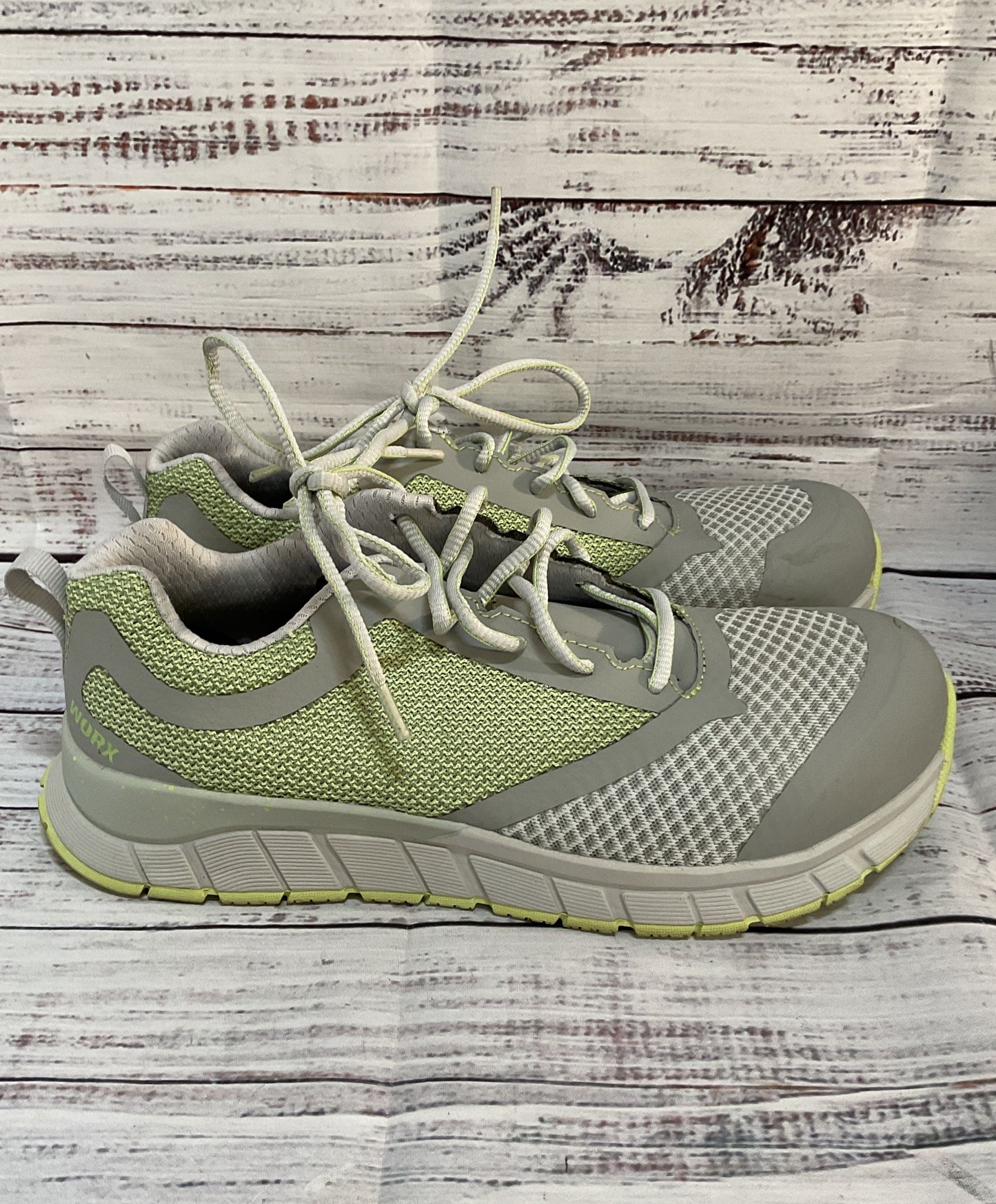 Red Wing Worx Steel Toe Sneakers Grey 7.5