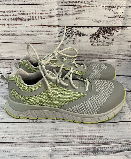 Red Wing Worx Steel Toe Sneakers Grey 7.5