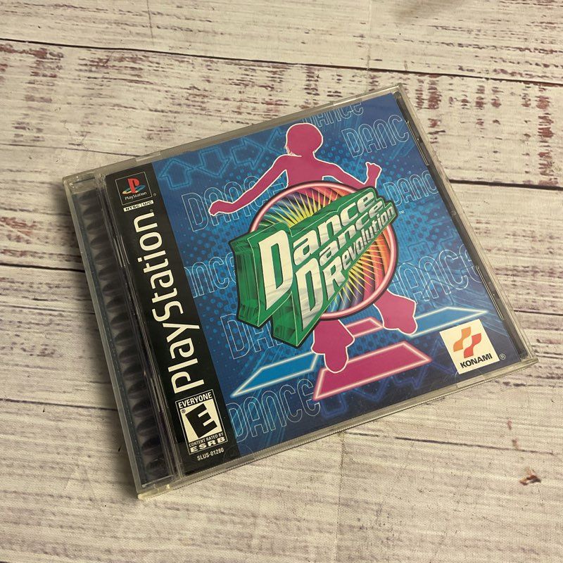 Konami Dance Dance Revolution CIB for Sony Playstation PS1